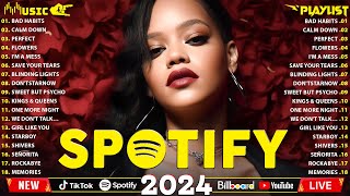 Rihanna, Adele, The Weeknd, Dua Lipa, Maroon 5, Miley Cyrus, Ed Sheeran 🌟 Música Pop En Inglés 2024💖