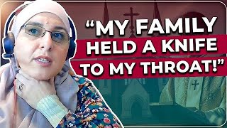 PASTOR'S DAUGHTER CONVERT TO ISLAM__My family held a knife to my throat!_.