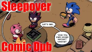 Sleepover | A Sonic The Hedgehog Comic (Dub) | By: Cephalosaur