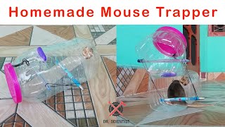 "mouse trap" kit at home. using plastic bottles & box. || Dr. Scientist ||