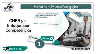 Evaluación Docente 2024 | Currículo y Enfoque por Competencias