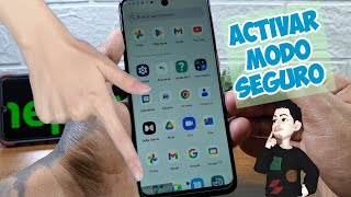 Activar y Desactivar El Modo Seguro En Un Motorola G13 Con Android 13 y 14