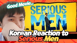 Serious men Trailer |  India | Reaction |  Korean Gaana