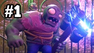 Plants vs. Zombies GARDEN WARFARE 2 Beta PART 1 [Gargantuar Boss]