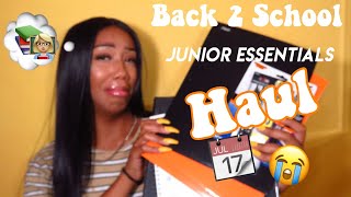 Back To School Supplies HAUL | Junior Year