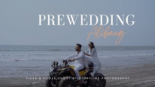 Alibag Prewedding shoot 2024 |Storyline Photography | #nashik #preweddingvideo