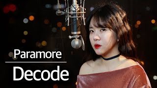 (+1 key up) Decode - Paramore cover | Bubble Dia