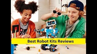 Top 3 Best Robot Kits Reviews in 2019