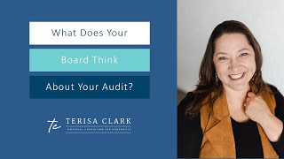 What Does Your Board Think About Your Audit?