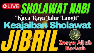 ALHAMDULILLAH NYATA SHOLAWAT JIBRIL PENARIK REZEKI PALING MUSTAJAB,SHOLAWAT NABI MUHAMMAD SAW MERDU