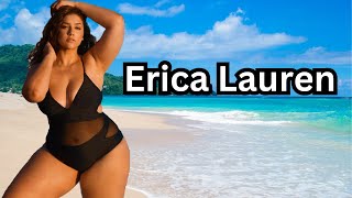 Erica Lauren (theericalauren) American Plus-size Model, Curvy Model, Body positive influencer.