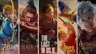 Evolution of Game of the Year Winner 2016-2023