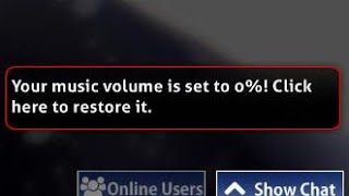 no music = fcable???