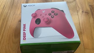 Deep Pink Xbox Series X/S Controller - UNBOXING!