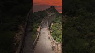 ¿Sabías que la Gran Muralla China tardó 2000 años en ser construida? #curiosidades #geografia