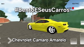 Chevrolet Camaro Amarelo - Carros Socados