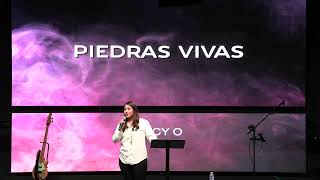 TEMA:PIEDRAS VIVAS-PREDICA:CECY O