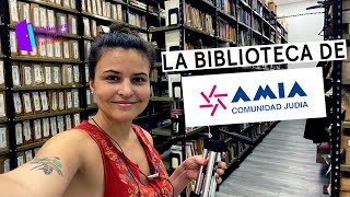 Cómo es LA BIBLIOTECA DE AMIA | Centro de Documentación judío y argentino MARC TURKOW | Por qué leer