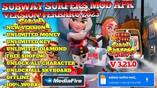 Update ! Subway Surfers Mod Apk Terbaru 2023 Version 3.21.0 Unlimited Money & Unlock All Character