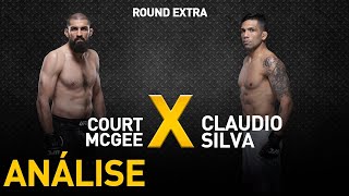 ANÁLISE | Court McGee vs Cláudio "Hannibal" Silva