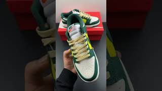 Nike Dunk Low Sail Noble Green FD0350 133