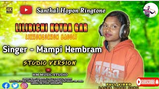 Lili Bichi  Koyda Gar Likhon Gorhon Bandoli || New Satnali Ringtone 2024 @hmmusicstudio