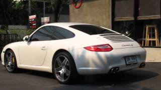 Supersprint Header + Stock exhaust Porsche Carrera 997.2