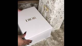 Cruise 2022 Walk’n’Dior Gold Oblique unboxing | gold Dior-ID clip