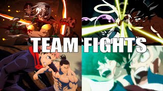 Top 10 Anime Team Fights (2022 Version)