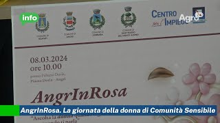 AngrInRosa. La giornata della donna di "Comunità Sensibile"