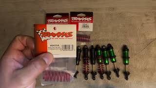 What are the best T-Maxx 3.3 Nitro shocks to consider from Traxxas? GTR XXL