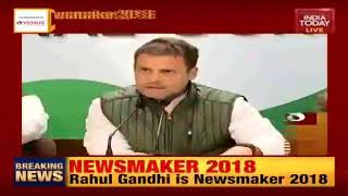 Man of the Match 2018 - Rahul Gandhi