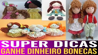 GANHE DINHEIRO COM BONECAS