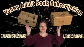 OWLCRATE & FAIRYLOOT 📦COMPARISON & UNBOXING 📚Young Adult Book Subscription Boxes