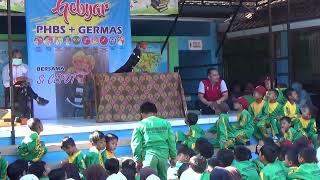 Gebyar PHBS dan GERMAS bersama si Cepot di SDN 1 Banjarwangi @pkmbanjarwangichannel3751