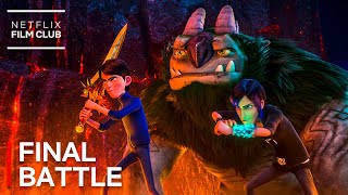 TROLLHUNTERS: RISE OF THE TITANS | Epic Final Battle Scene | Official Clip | Netflix