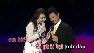 Karaoke Hái Hoa Rừng Cho Em | Thiếu giọng nam | Beat Chế Linh