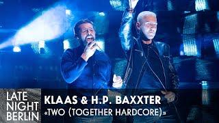 H.P. Baxxter und Klaas liefern ein spontanes Shout-Duett | Late Night Berlin