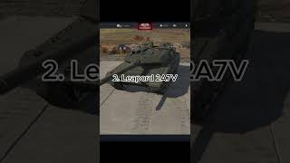 Testing which MBTs can survive an air to ground missile in War Thunder  PART 1 #warthunder #tank