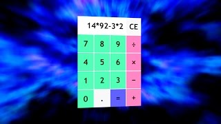 CALCULATOR JavaScript Tutorial