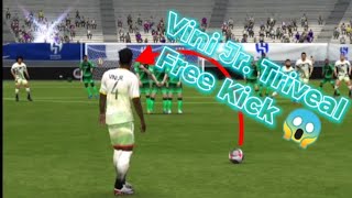 Vini Jr Triveal Goal in FC Mobile #fifa #pes #fc24 #messi #pessi #cr7 #ronaldo #penaldo