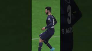 Samet Akaydin goal #fifa23 #ps5 #europaleague