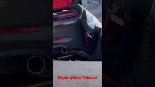 Black Widow cold start