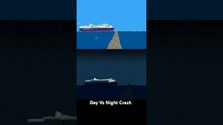 Trying Day and Night Cycle Ships Crash