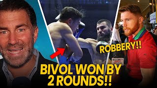 "ABSOLUTELY RIGGED!" Pros REACTS On Dmitry Bivol Vs. Artur Beterbiev Fight!