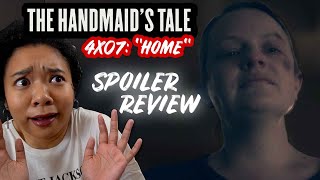 The Handmaid's Tale Season 4 Episode 7 "Home" | EPISODE BREAKDOWN & SPOILER REVIEW