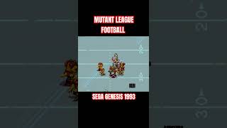 Mutant League Football (SEGA): Konvicts vs Slammers