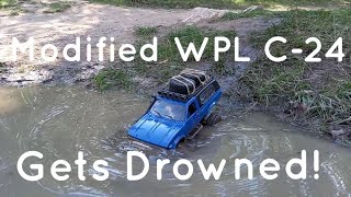 WPL C-24 Gets Drowned!!