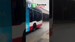 Barmbek : Linie 18 eCitaro » Bramfelder Dorfplatz #shorts