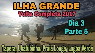 Ilha grande - Volta Completa - Dia 3 - Parte 5 (Lagoa Verde)